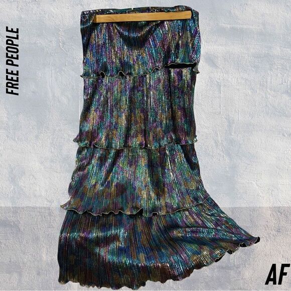 FREE PEOPLE BY SAYLOR GIANNA SET NWT LARGE - Picture 4 of 9